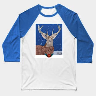 deer Baseball T-Shirt